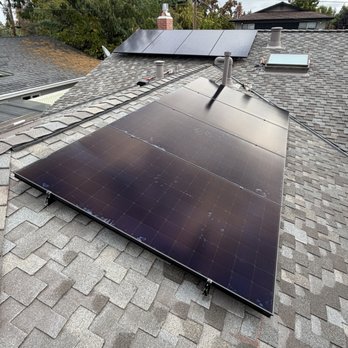 RM Energy - Maxeon Solar Panels for a San Jose customer. - Solar Installation Near Me - Woodside, California