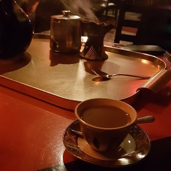 Rendez-Vous - delicious coffee - Coffee Ceremony - served in a traditional pot and cured into beautiful china. - Ethiopian Near Me - Toronto, Ontario Rendez-Vous - delicious coffee - Coffee Ceremony - served in a traditional pot and cured into beautiful china. - Ethiopian Near Me - Toronto, Ontario