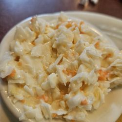 The Shack - Cole slaw! Good with a little kick to it