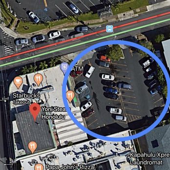Yoni Steam Honolulu - Where you park. - Day Spas Near Me - Honolulu, Hawaii