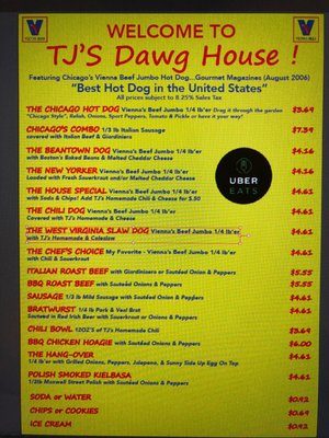 Menu photo 7 TJ's Dawg House Richardson, TX Menu photo 7 TJ's Dawg House Richardson, TX