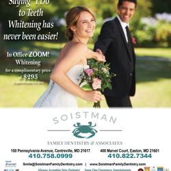Soistman Family Dentistry & Associates - We Have Zoom!  Call today for an appointment!