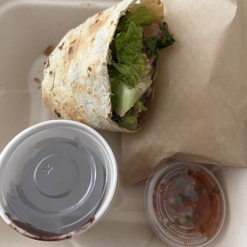 Amara Chocolate & Coffee - Breakfast Burrito - vegan - Coffee & Tea Near Me - Pasadena, California