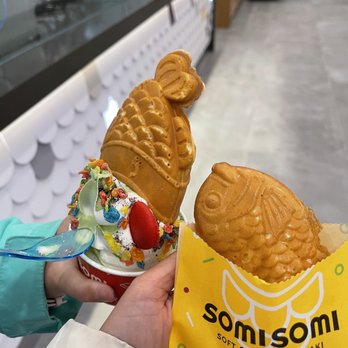 Somisomi - Ice Cream & Frozen Yogurt Near Me - Bellevue, Washington
