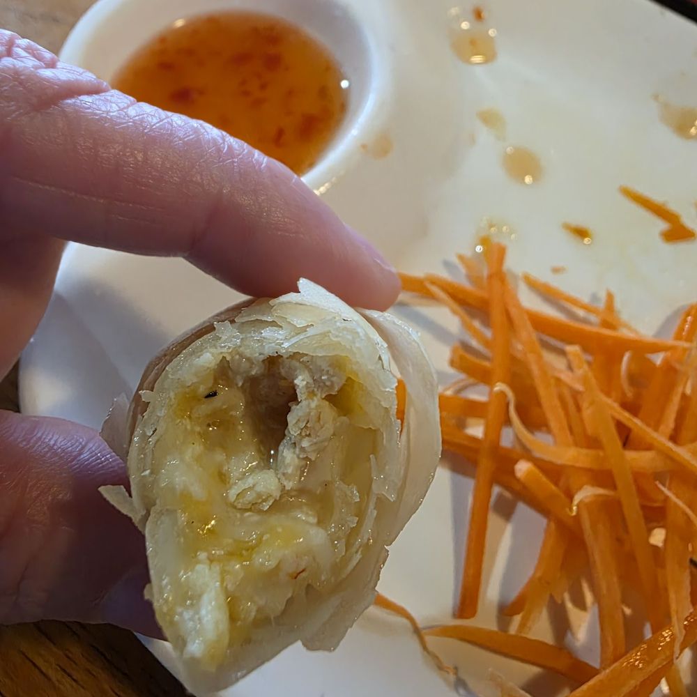 Boon Choo Thai Express - Inside the spring roll - Thai Near Me - Flat Rock, North Carolina Boon Choo Thai Express - Inside the spring roll - Thai Near Me - Flat Rock, North Carolina