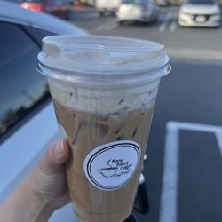 Bevy Beans Coffee - Iced horchata latte
