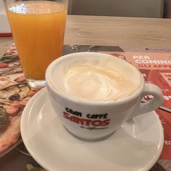Caffè delle commari - Orange juice and cappuccino - Wine Bars Near Me - Rome, RM
