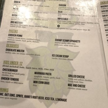 INC 82 Brewing - Menu - Breweries Near Me - Dublin, California