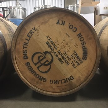 Dueling Grounds Distillery - A bourbon barrel - Distilleries Near Me - Franklin, Kentucky