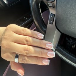 Tab gel w/ French! Tab gel w/ French!