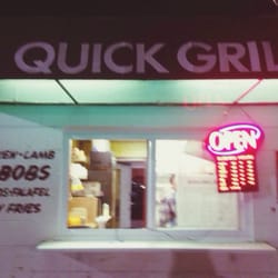 Quick Grill - Where you get yummy bad for you food that tastes so good when you have the drunk munchies