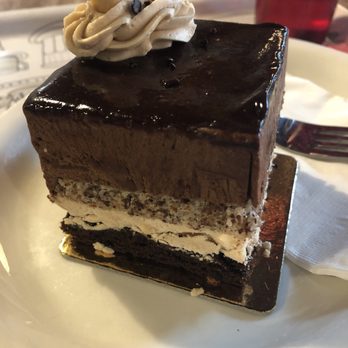 The Hot Chocolatier - Hazelnut chocolate cake - very good - Desserts Near Me - Chattanooga, Tennessee The Hot Chocolatier - Hazelnut chocolate cake - very good - Desserts Near Me - Chattanooga, Tennessee