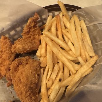 Alaska Crab - Chicken tenders with fries - Seafood Near Me - Moreno Valley, California