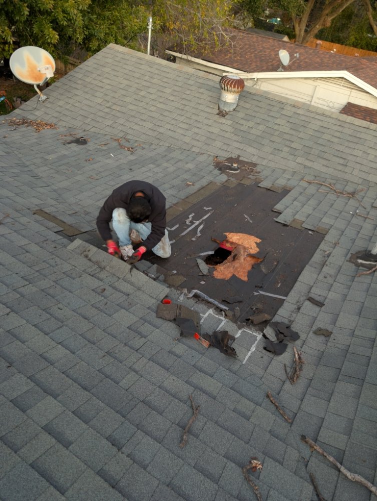 Slide of HTEX Roofing