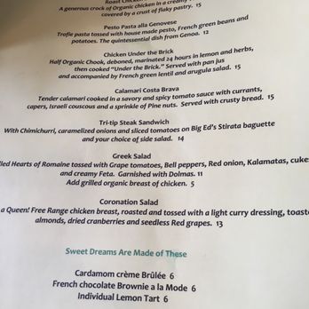 The Lemon Tree - Wow What great menu - Cocktail Bars Near Me - Bend, Oregon The Lemon Tree - Wow What great menu - Cocktail Bars Near Me - Bend, Oregon