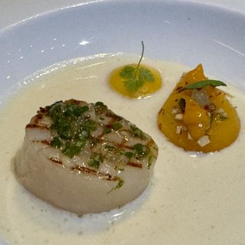 Essential by Christophe - Scallop - French Near Me - New York, New York Essential by Christophe - Scallop - French Near Me - New York, New York