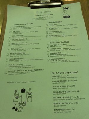 Menu photo 5 Bronda Helsinki, 18
