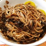 Photo of China Way Restaurant - Santa Clara, CA, United States. Jajjangmyun, when mixed...love the noodle, thick and chewy.