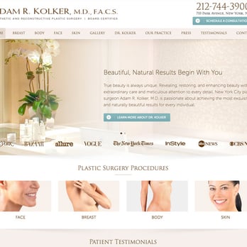 Studio 3 Marketing - NYC plastic surgeon Dr. Adam Kolker's website design, development and SEO by Studio III Marketing! http://www.drkolker.com/ - Advertising Near Me - Glendale, California Studio 3 Marketing - NYC plastic surgeon Dr. Adam Kolker's website design, development and SEO by Studio III Marketing! http://www.drkolker.com/ - Advertising Near Me - Glendale, California