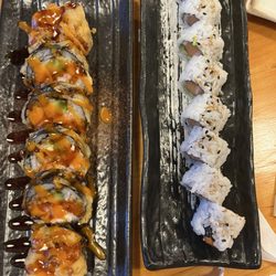 Nozomi Sushi House - Vegas Roll & Salmon Crunch