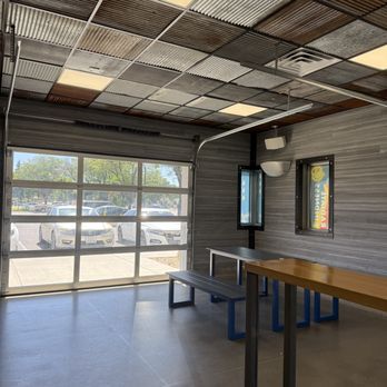 Dutch Bros Coffee - Inside seating area - Juice Bars & Smoothies Near Me - Merced, California