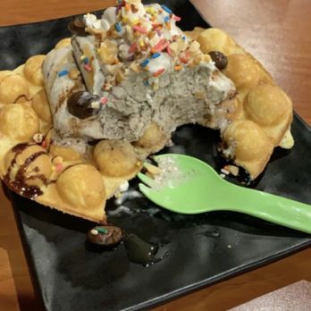 Blossom Kitchen - Bubble waffle - Chinese Near Me - Tallahassee, Florida