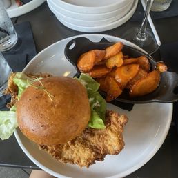 Crispy Fish Sandwich