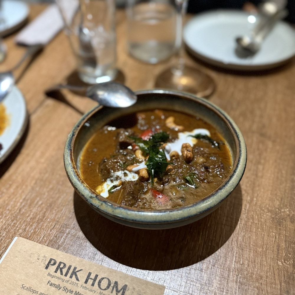Prik Hom - Beef Cheek Penang Curry - Thai Near Me - San Francisco, California Prik Hom - Beef Cheek Penang Curry - Thai Near Me - San Francisco, California