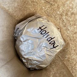 Ry's Bagels - Labeling so we know whose food is whose