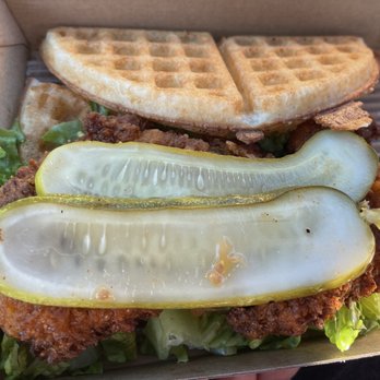 Bruxie - Kickin' Chicken Fried Chicken - Breakfast & Brunch Near Me - Brea, California
