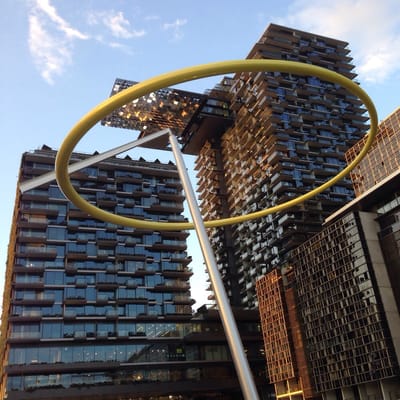 Central Park Mall by null