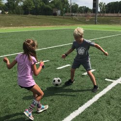 Chestnut Square Park - Soccer 1v1 at Coach Conroy's All Sports Camp.