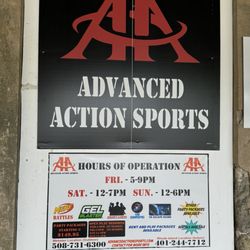 Advanced Action Sports - Info sheet