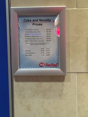 Menu photo 1 Dairy Queen Grill & Chill Colonie, NY