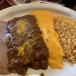 Enchilada dinner