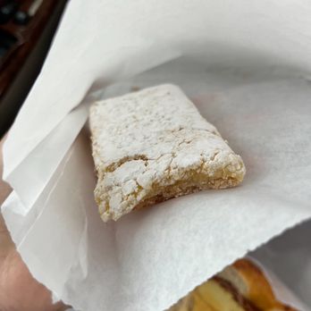 Evergreen Coffee - Lemon bar, was OK - Breakfast & Brunch Near Me - San Jose, California