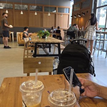 Coffee N Talk - Broadway - Spacious sitting area - Coffee Roasteries Near Me - San Diego, California Coffee N Talk - Broadway - Spacious sitting area - Coffee Roasteries Near Me - San Diego, California