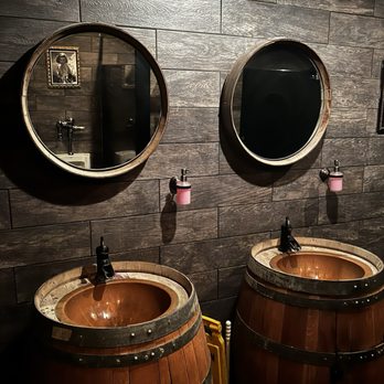 Prohibition - Men's bathroom - Cocktail Bars Near Me - Murray, Utah Prohibition - Men's bathroom - Cocktail Bars Near Me - Murray, Utah