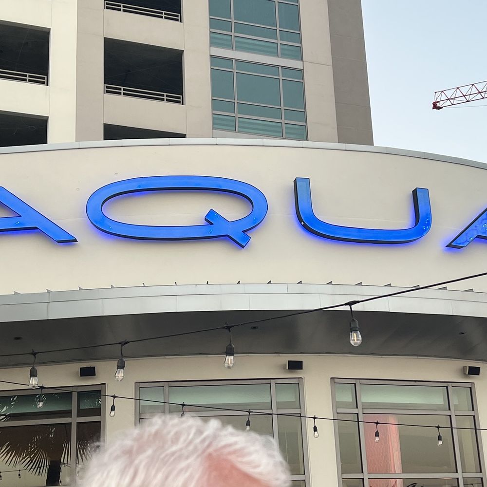 Aqua - Seafood Near Me - Tampa, Florida Aqua - Seafood Near Me - Tampa, Florida