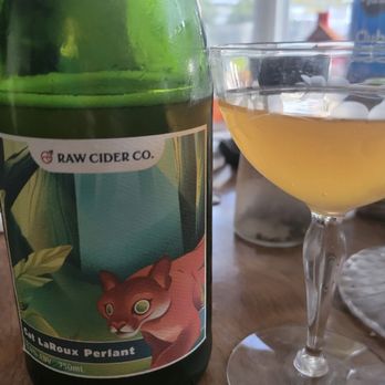 Raw Cider Company - The Cat La Roux Perlant cider from Raw Cider Company. - Cideries Near Me - Dayton, Oregon Raw Cider Company - The Cat La Roux Perlant cider from Raw Cider Company. - Cideries Near Me - Dayton, Oregon