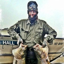 John T Hall Striper Guide