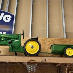 Antiques in Moore - Never been riden Pedal tractors very nice