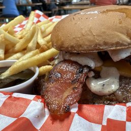 Single Smash Bacon