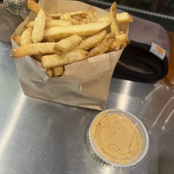 Cult Burger - BEST FRIES EVER! Comes with a side of cult sauce - Burgers Near Me - Tahoma, California Cult Burger - BEST FRIES EVER! Comes with a side of cult sauce - Burgers Near Me - Tahoma, California
