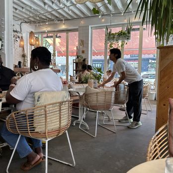 The Butchers Daughter - Dining area! - Juice Bars & Smoothies Near Me - Brooklyn, New York The Butchers Daughter - Dining area! - Juice Bars & Smoothies Near Me - Brooklyn, New York