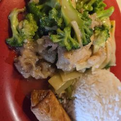 Hunan Palace - Chicken broccoli