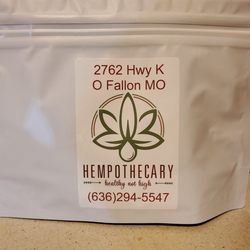 Hempothecary CBD - They provide a nice childproof bag for your products.  Sweet!