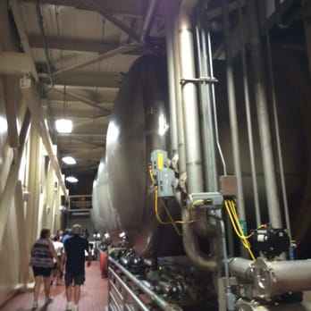 Budweiser Brewery Experience - This was the super cold area. - Beer Tours Near Me - Saint Louis, Missouri