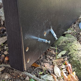 Oasis Moving and Storage - Broken bed, this piece snapped off.. - Movers Near Me - North Las Vegas, Nevada