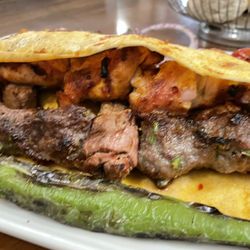 Pasa kebap - Mixed meat platter